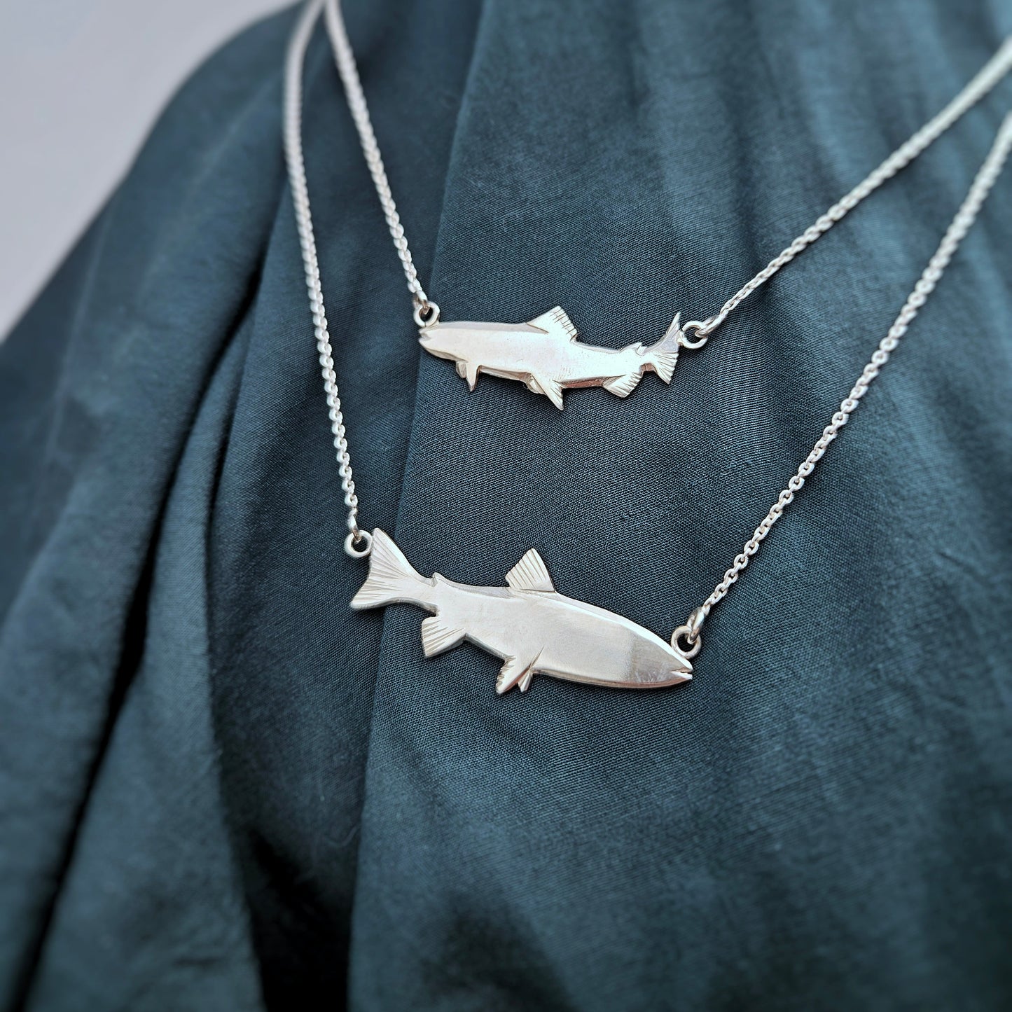 Røye - fishy smykke