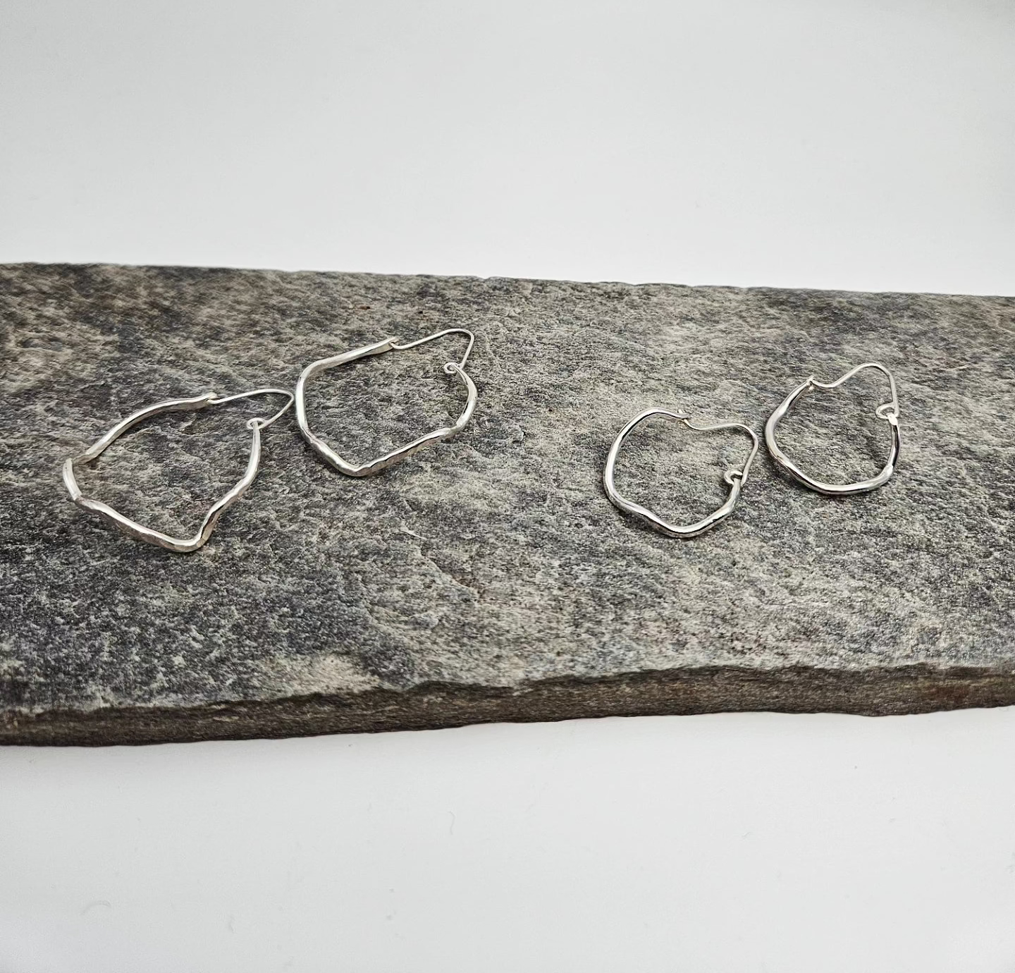 Fjell øreringer stor