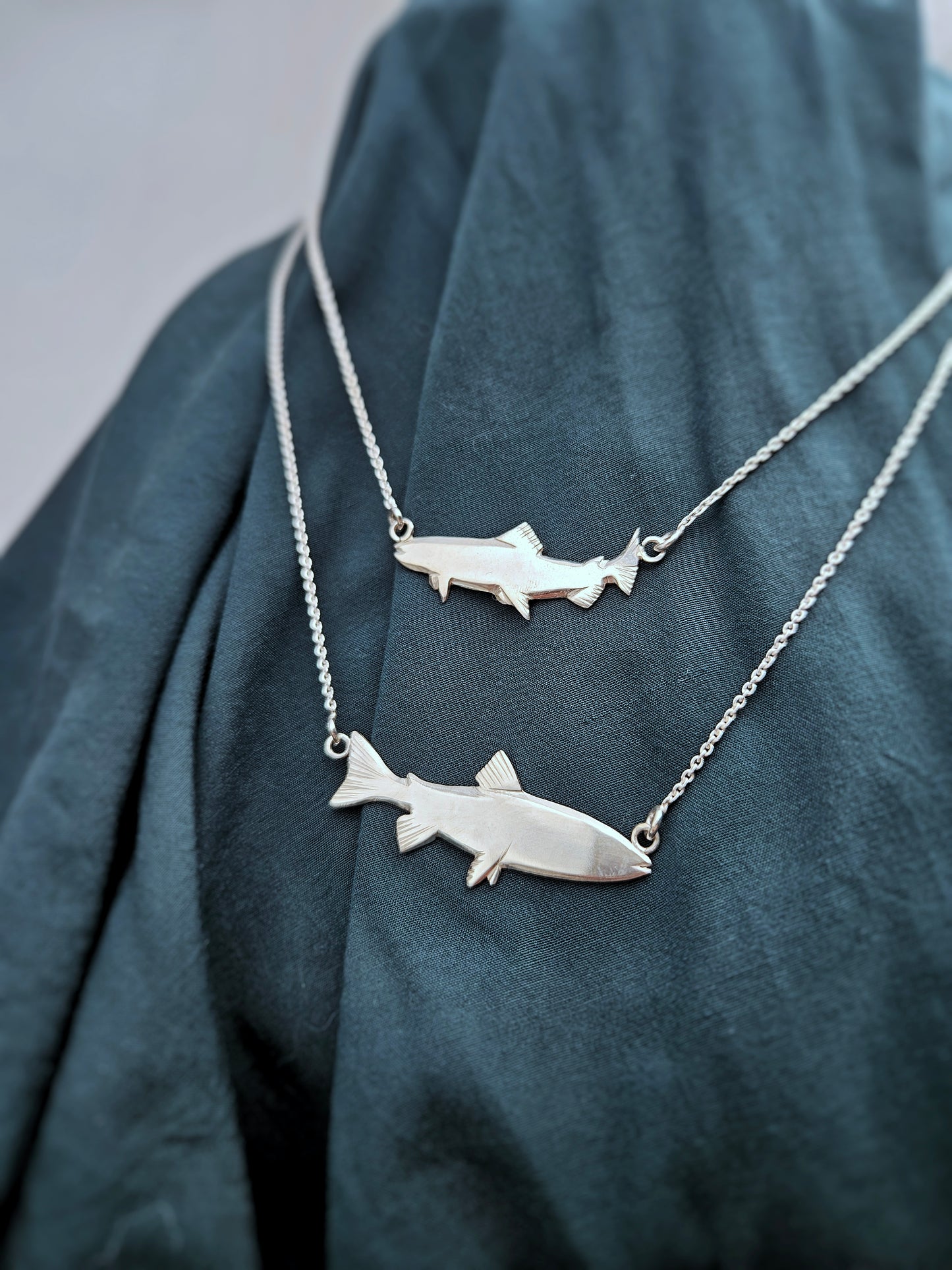 Røye - fishy smykke