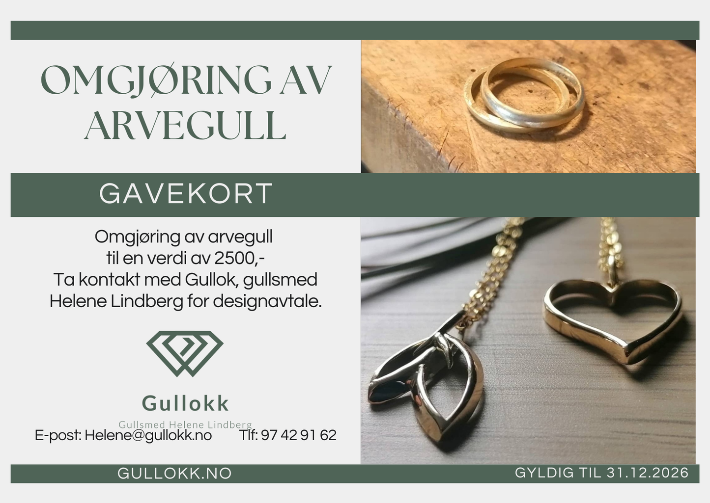 Gavekort