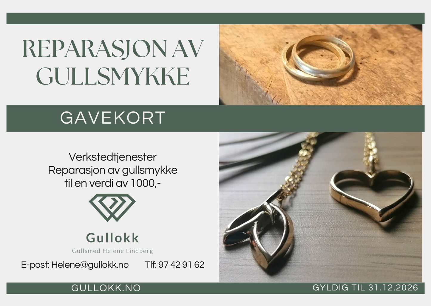 Gavekort