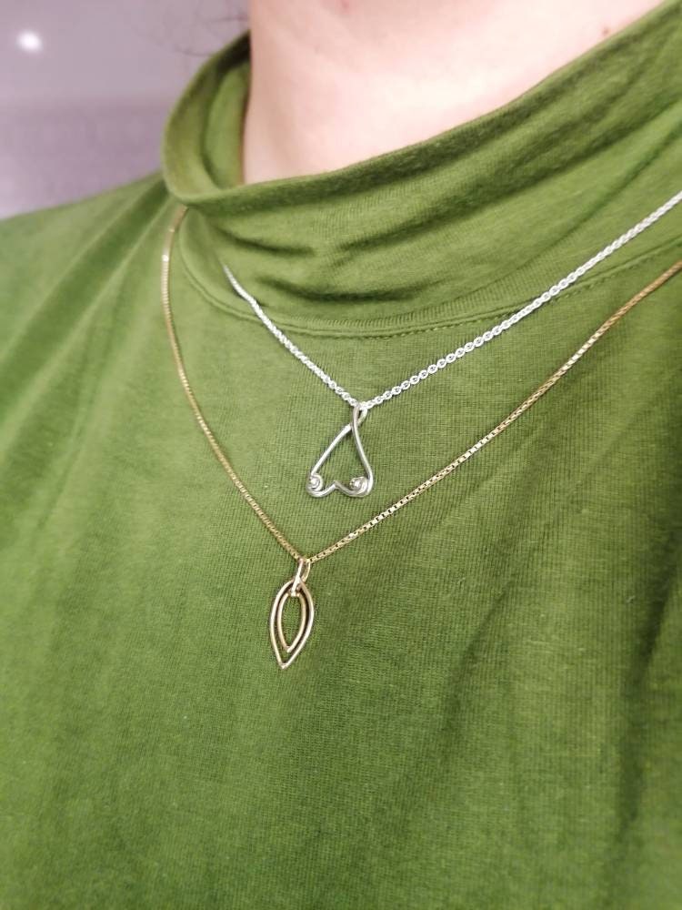 Minimalist Tits Pendant