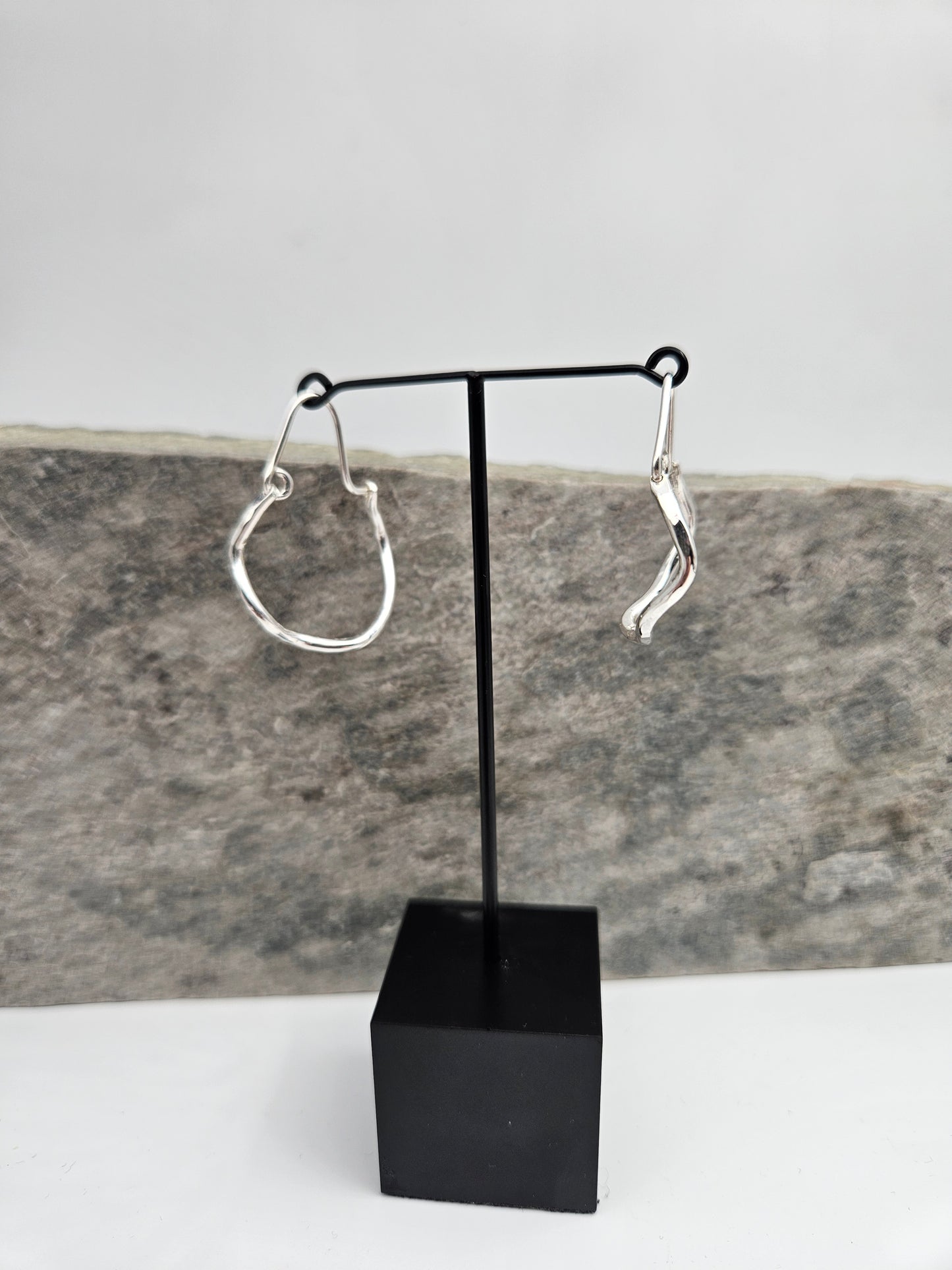 Fjell øreringer liten