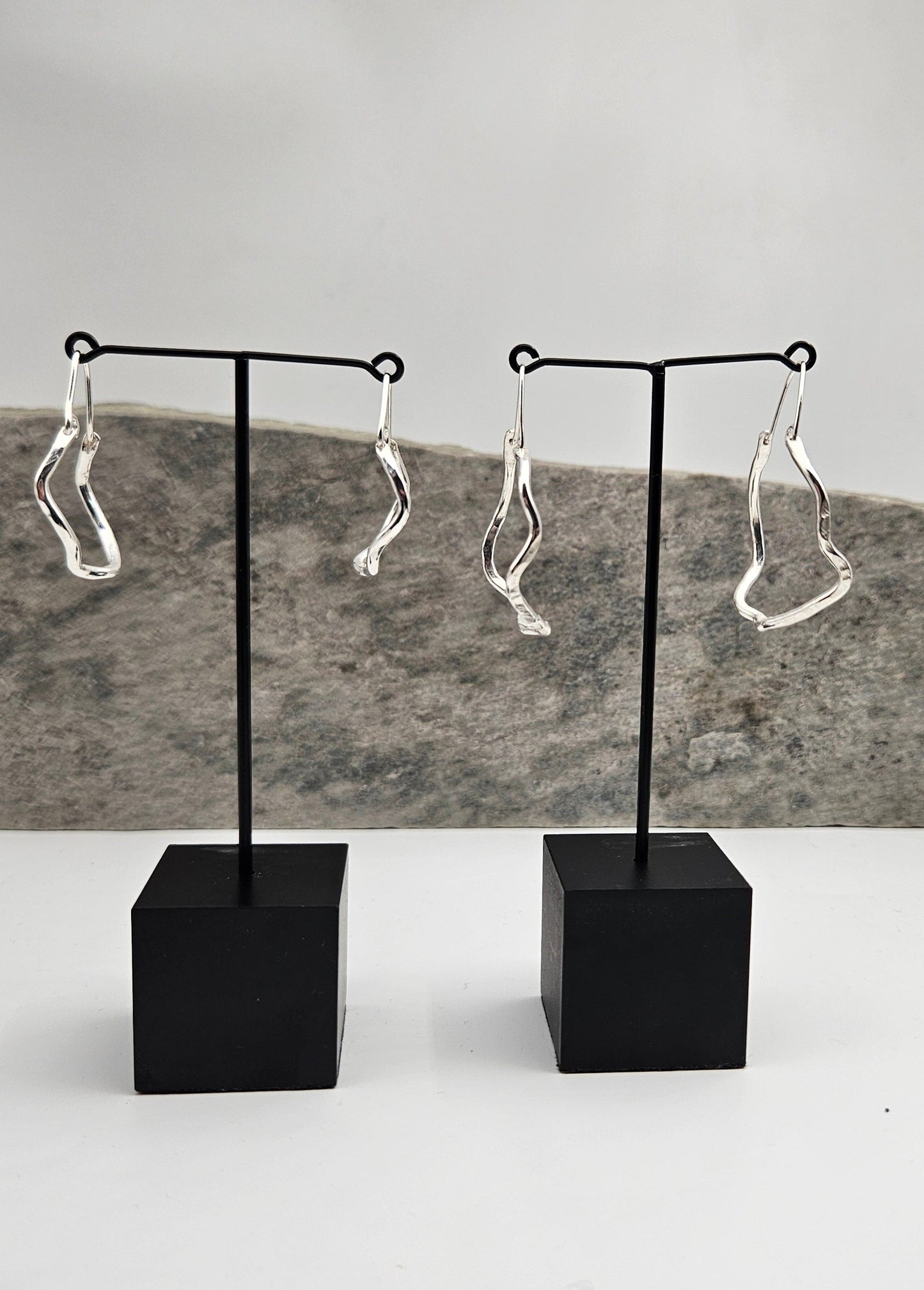 Fjell øreringer liten