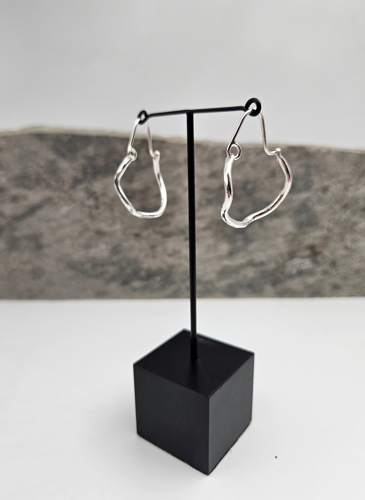 Fjell øreringer liten